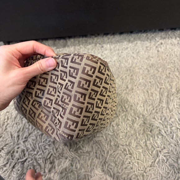 FENDI Zucca Mama Baguette Beige and tan - Picture 8 of 16